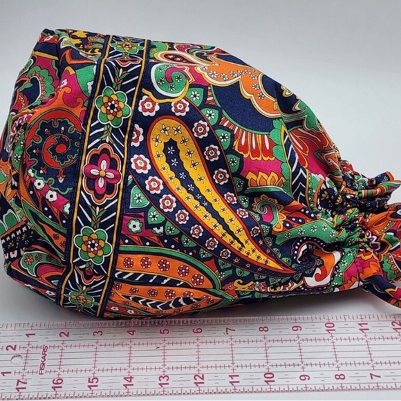 Vera Bradley Venetian Paisley Drawstring Bag - Picture 2 of 3